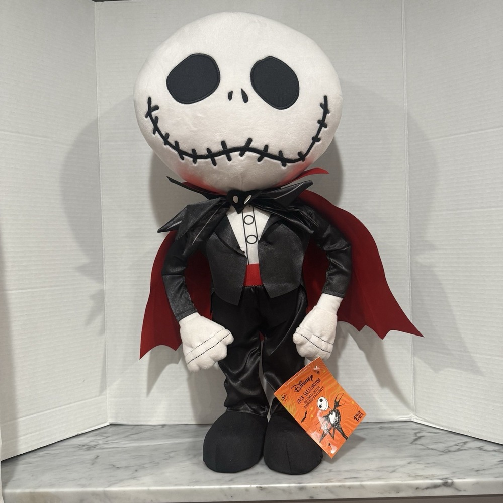 Disney Jack Skellington 24" Halloween Greeter The Nightmare Before Christmas NEW